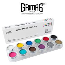 Grimas 12 színű arcfestő "A" készlet 