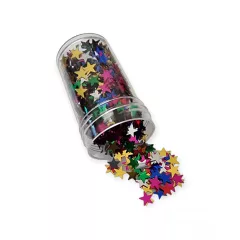 Flitter csillagok - multicolor