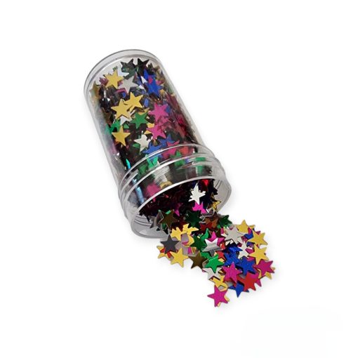 Flitter csillagok - multicolor