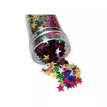 Flitter csillagok - multicolor