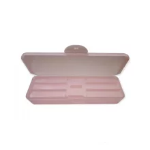 Kozmetikai Tároló doboz - 2 részes - pink