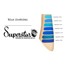 Superstar arcfesték 45g - Élélnk Kék /Bright Blue 043/