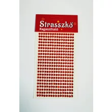 Strasszkő öntapadós 5 mm 352 db-os - Több színben