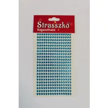 Strasszkő öntapadós 5 mm 352 db-os - Több színben