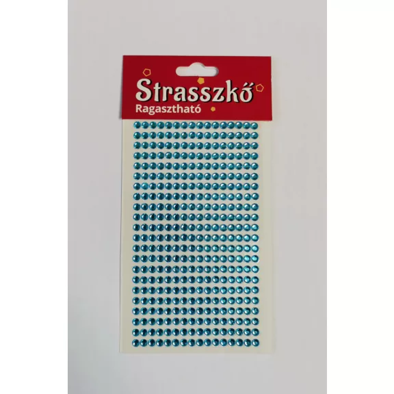 Strasszkő öntapadós 5 mm 352 db-os - Több színben