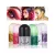 Roll-On glitter gel ezüst