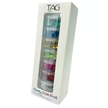 TAG  Chunky Glitter Pack 70 gr