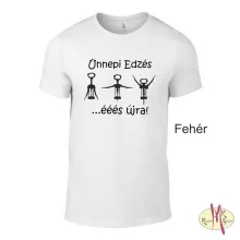 Kereknyakú Póló - Ünnepi edzés