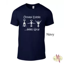 Kereknyakú Póló - Ünnepi edzés
