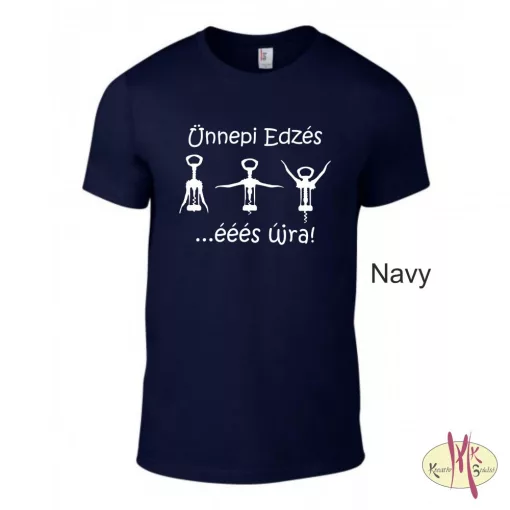 Kereknyakú Póló - Ünnepi edzés