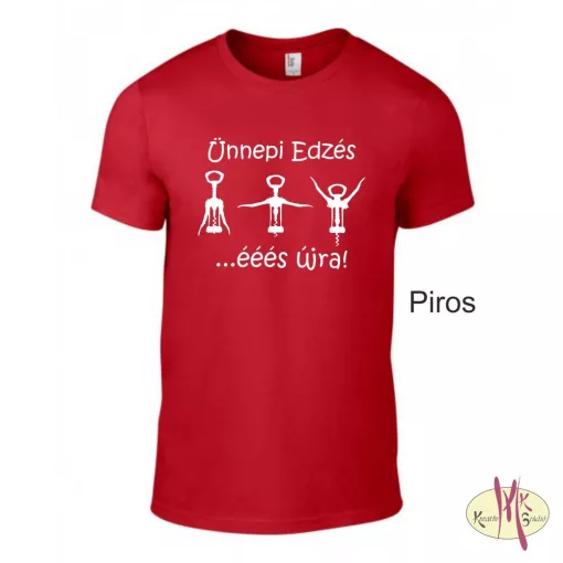Kereknyakú Póló - Ünnepi edzés