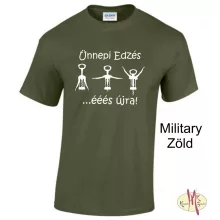 Kereknyakú Póló - Ünnepi edzés