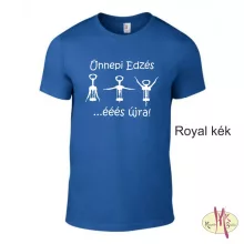 Kereknyakú Póló - Ünnepi edzés