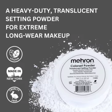 Mehron Colorset Powder – 60 g