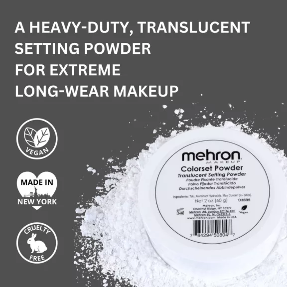 Mehron Colorset Powder – 60 g