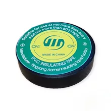 Szigetelő szalag fekete 12,5mm/570gr