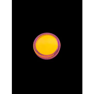 UV Neon KiviArt csillámpor - Orange C54