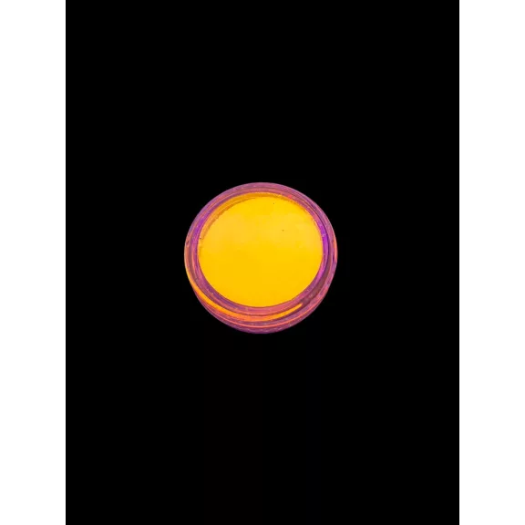 UV Neon KiviArt csillámpor - Orange C54