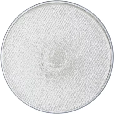   Superstar arcfesték 45g - Csillámos ezüstfehér gyöngyház /Silverwhite with glitter (shimmer)065/