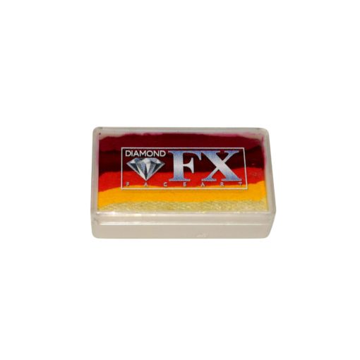 Diamond FX csíkos arcfesték - Sunset (28g)