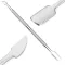 Body Deco SFX rozsdamentes acél formázó spatula