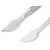 Body Deco SFX rozsdamentes acél formázó spatula