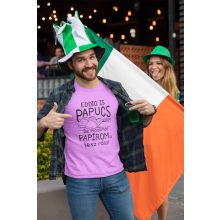 Eddig is papucs voltam...legénybúcsú', vicces legénybúcsú póló a vőlegénynek