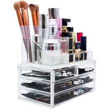 Kozmetikai rendszerező - akril 20 részes