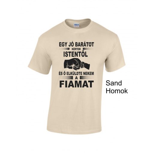 Póló - Kértem Istentől...