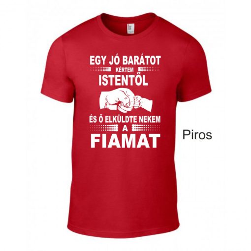 Póló - Kértem Istentől...