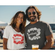 Magyar motívumos pálinka póló – Vicces ajándék pálinkakedvelőknek