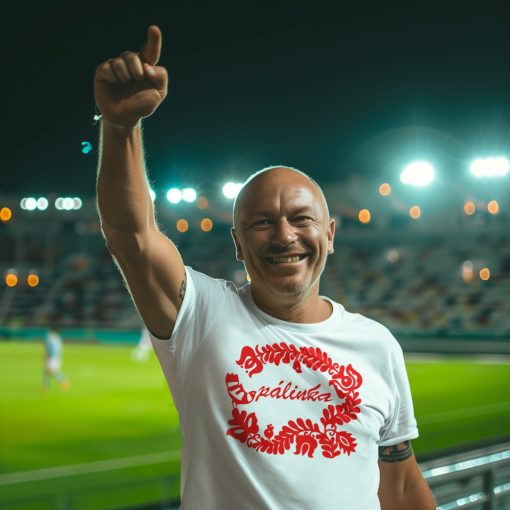 Magyar motívumos pálinka póló – Vicces ajándék pálinkakedvelőknek