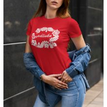 Magyar motívumos pálinka póló – Vicces ajándék pálinkakedvelőknek