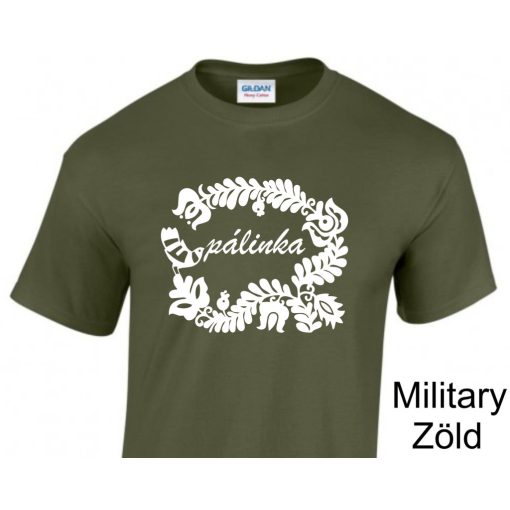 Magyar motívumos pálinka póló – Vicces ajándék pálinkakedvelőknek