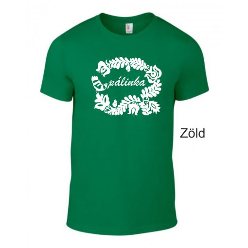 Magyar motívumos pálinka póló – Vicces ajándék pálinkakedvelőknek