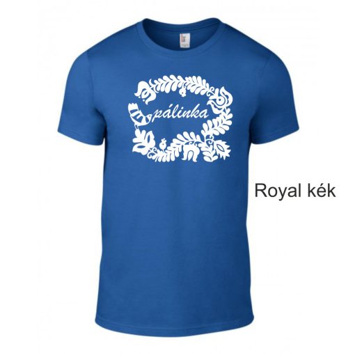 Magyar motívumos pálinka póló – Vicces ajándék pálinkakedvelőknek