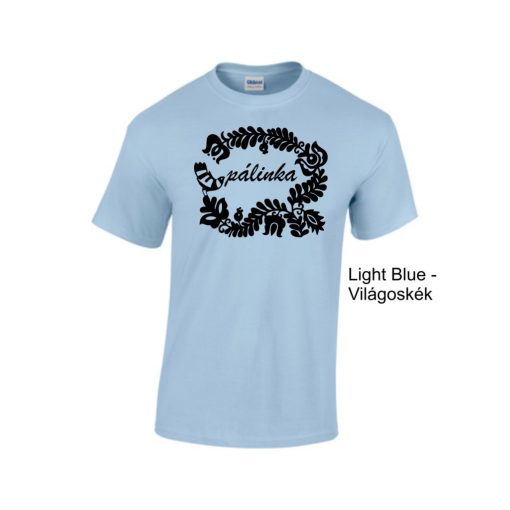 Magyar motívumos pálinka póló – Vicces ajándék pálinkakedvelőknek