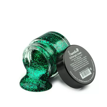 Superstar csillámzselé zöld 15ml