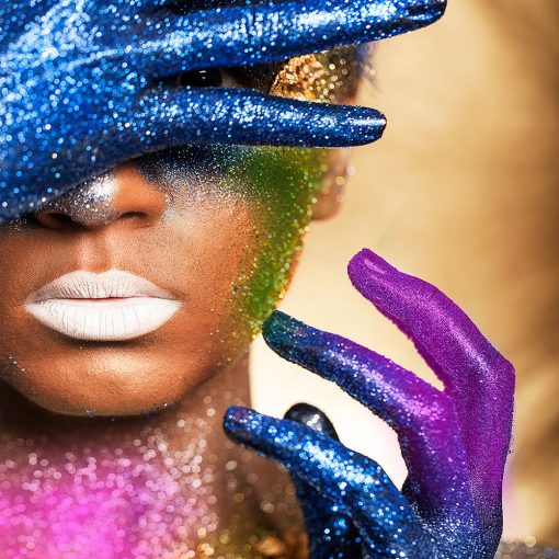 Superstar csillámzselé zöld 15ml