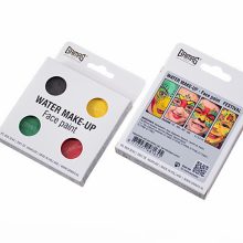 Grimas 4 színű arcfestő készlet Festival