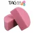 TAG arcfestő fél kerek 12db/cs pink