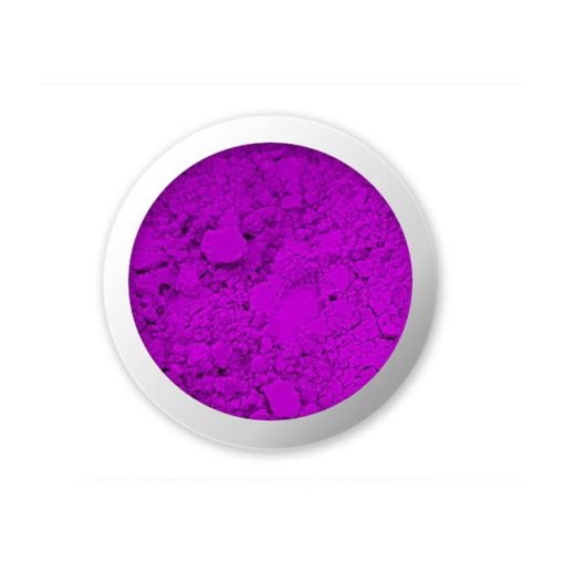 Selyempor, pigment por - élénk lila PP043