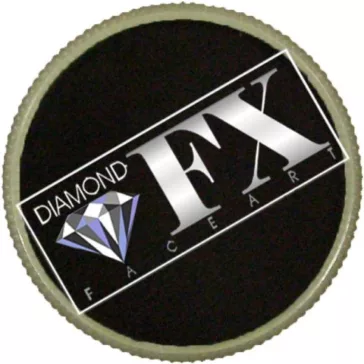 Diamond FX arcfesték - Fekete 90g