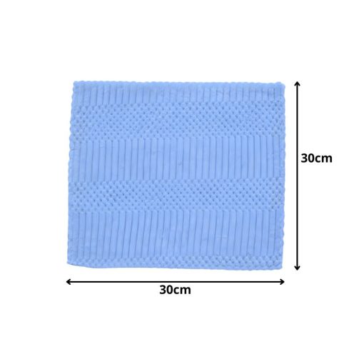 5 darabos színes (kék, sárga, zöld, rózsaszín) mikroszálas takarítókendő szett