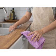 5 darabos színes (kék, sárga, zöld, rózsaszín) mikroszálas takarítókendő szett