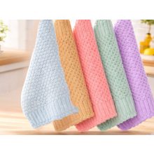 5 darabos színes (kék, sárga, zöld, rózsaszín) mikroszálas takarítókendő szett