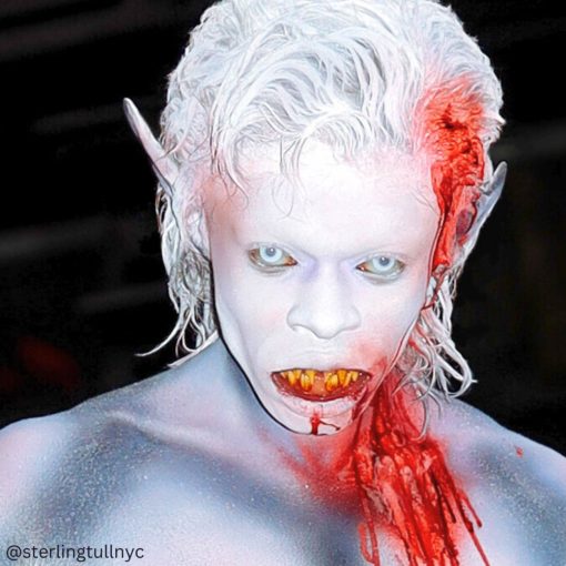 Mehron Folyékony fehér - Liquid White (130 ml)