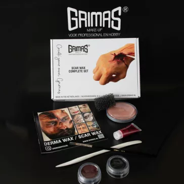 Rimas Scar Wax Komplett Set