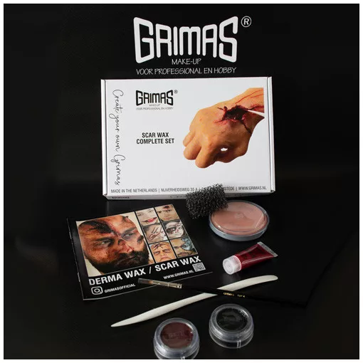 Rimas Scar Wax Komplett Set