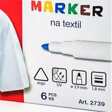 Centropen textilfilc 1,8 mm - több színben